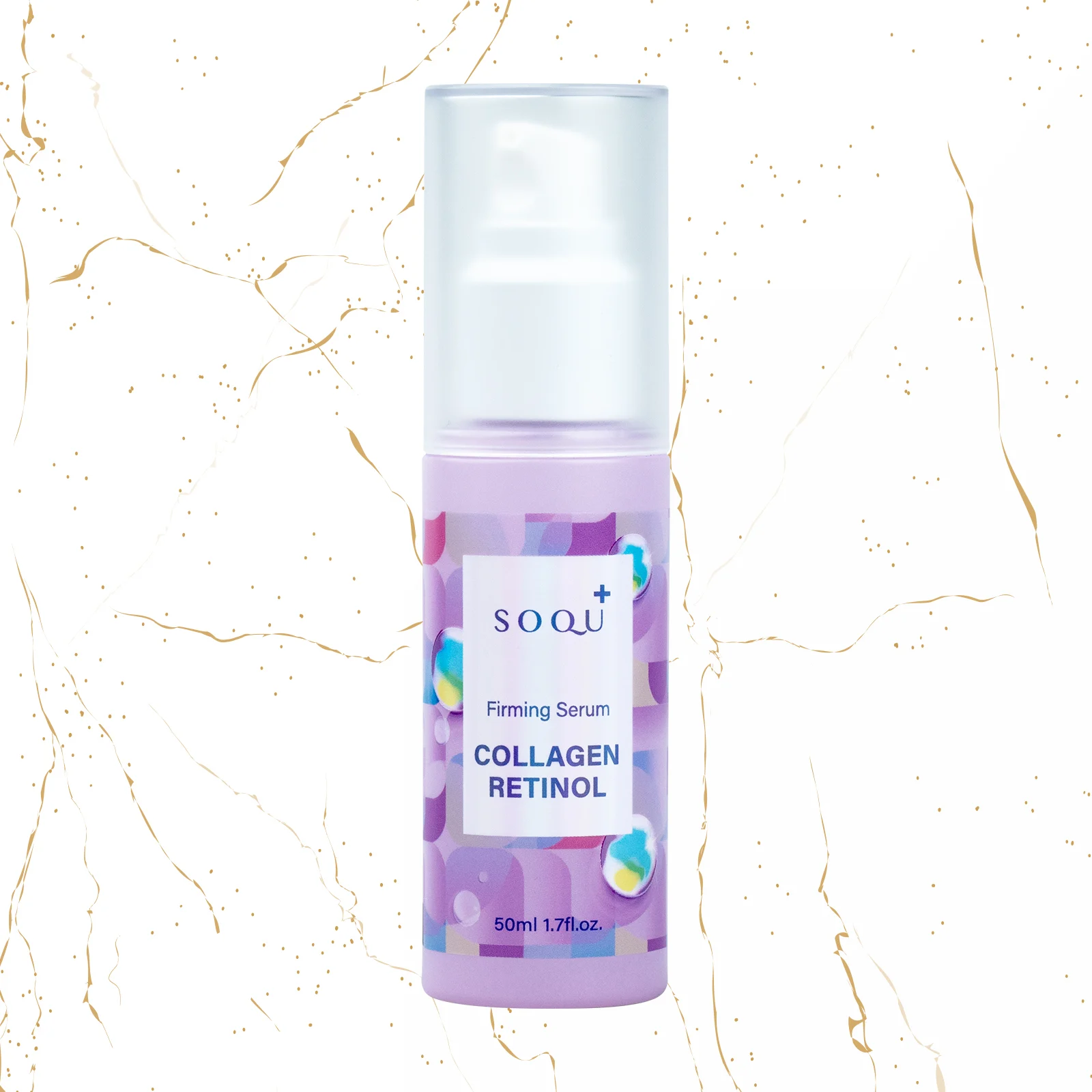 Ser de fata pentru fermitate SOQU Collagen Retinol Firming - miglo.ro