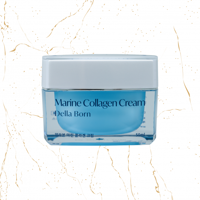Crema de fata antirid Della Born Marine Collagen, 50 ml [1]