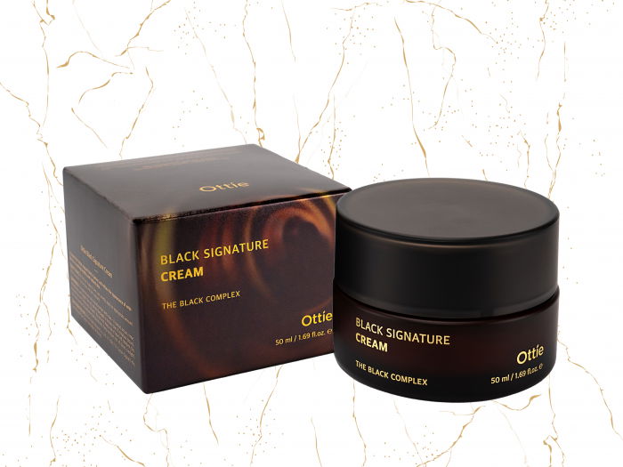 Crema de fata antirid Ottie Black Signature, 50ml [2]