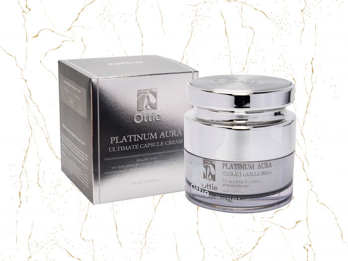 Crema de fata antirid Ottie Platinum Aura Ultimate Capsule, 50ml [2]