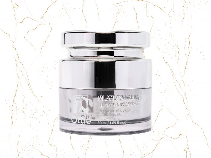 Crema de fata antirid Ottie Platinum Aura Ultimate Capsule, 50ml [1]