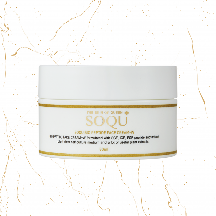 Crema de fata antirid SOQU Bio Peptide Face Cream-W, 80 ml [1]