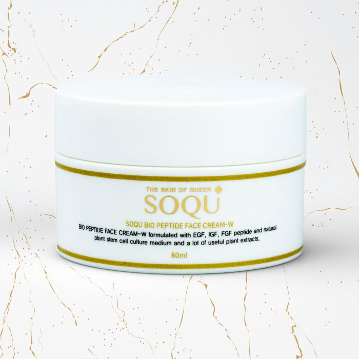 Crema de fata antirid SOQU Bio Peptide Face Cream-W, 80 ml [2]