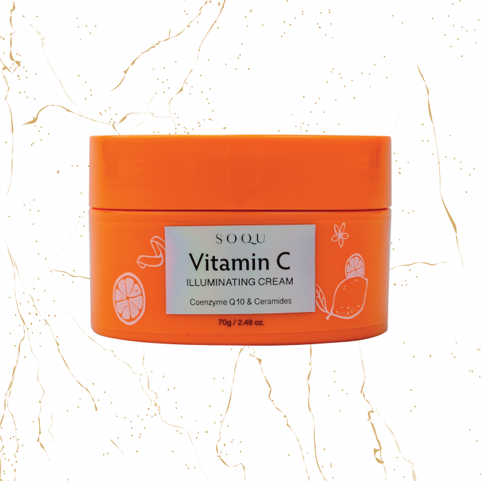 Crema de fata cu vitamina C SOQU Vitamin C Illuminating, 70 g [1]