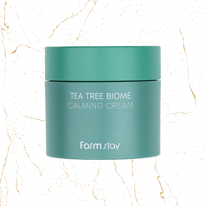 Crema de fata Farmstay Tea Tree Biome Calming, 80 ml [1]