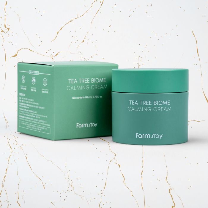 Crema de fata Farmstay Tea Tree Biome Calming, 80 ml [2]