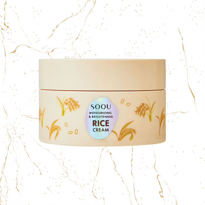 Crema de fata hidratanta cu orez SOQU Moisturing & Brightening, 70g [1]