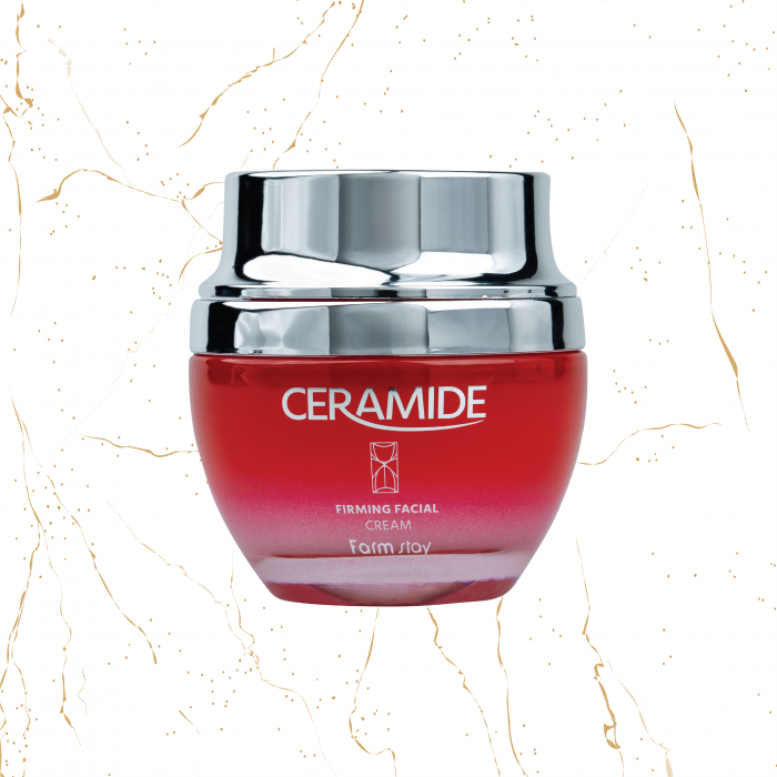 Crema de fata pentru fermitate Farmstay Ceramide Firming, 50 ml [1]