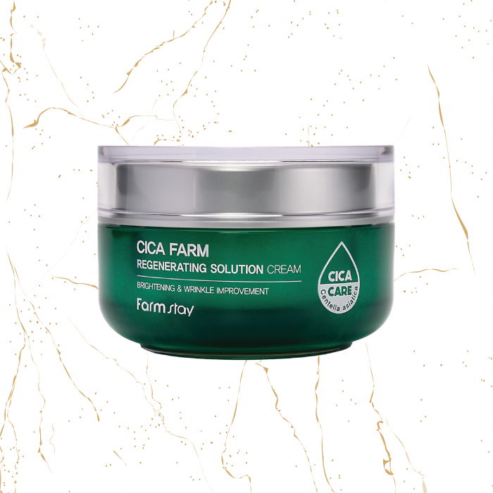 Crema de fata regeneratoare Farmstay Cica Farm Regenerating Solution, 50ml [1]