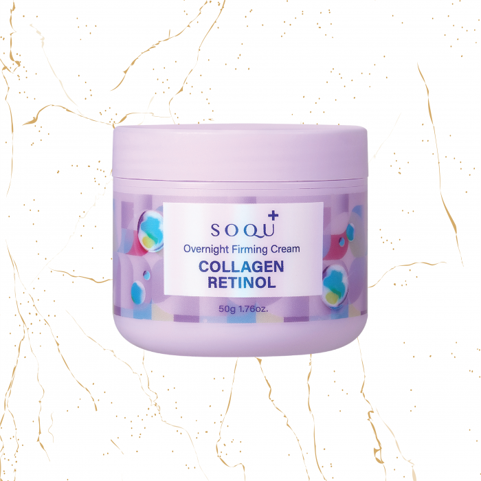 Crema de noapte pentru fermitate SOQU Collagen Retinol Overnight Firming, 50 g [1]