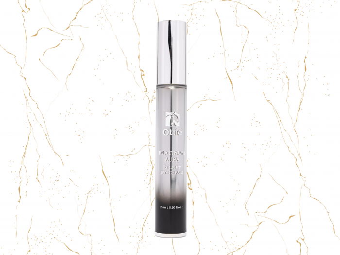 Crema de ochi antirid Ottie Platinum Aura Roll-Up, 15ml [1]