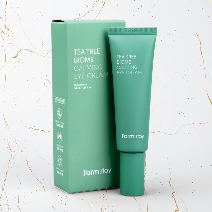 Crema de ochi Farmstay Tea Tree Biome Calming, 50 ml [2]