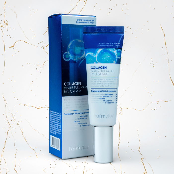 Crema de ochi hidratanta Farmstay Collagen Water Full Moist, 50 ml [2]