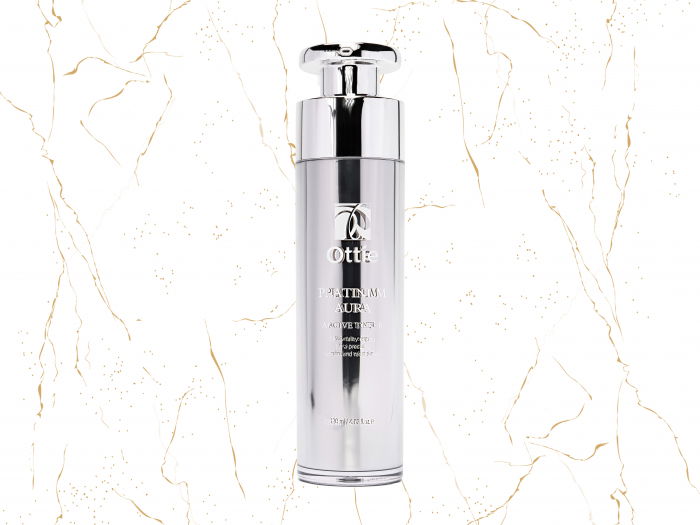 Emulsie de fata antirid Ottie Platinum Aura Vital Balancing, 120ml [1]