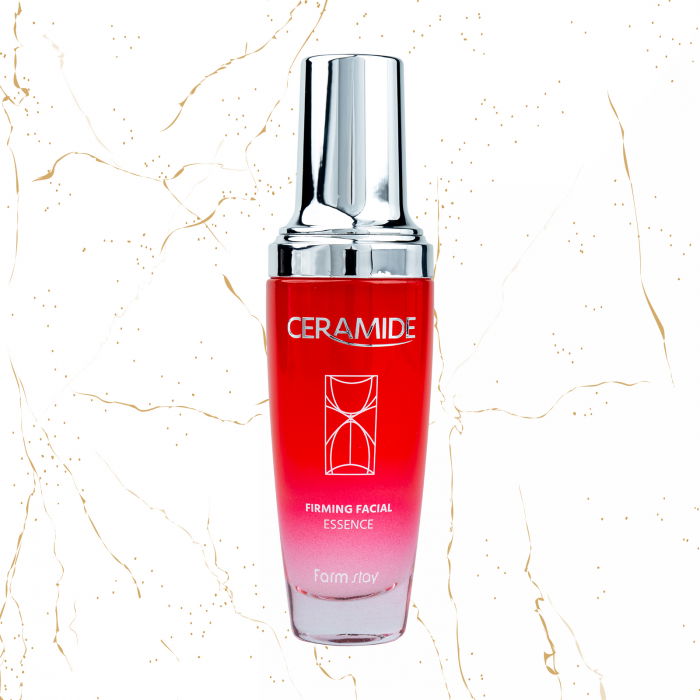 Esenta pentru fermitate faciala Farmstay Ceramide Firming, 50 ml [1]