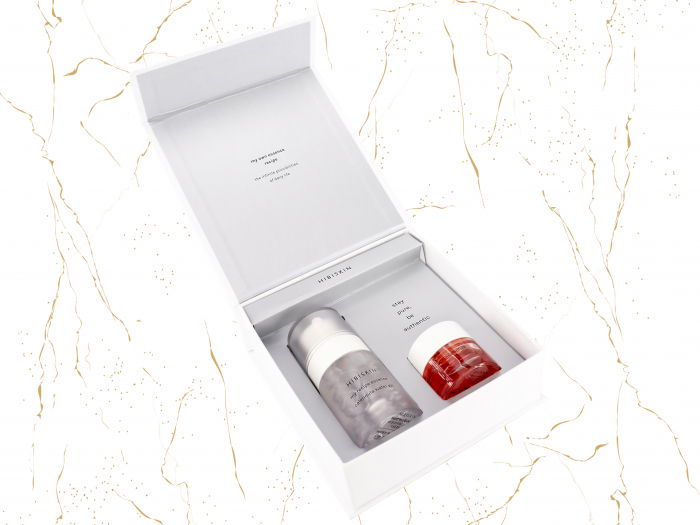 Esenta & Ser Hibiskin My Recipe (Calendula Water Gel,Rose Active), set  40ml + 10ml [2]