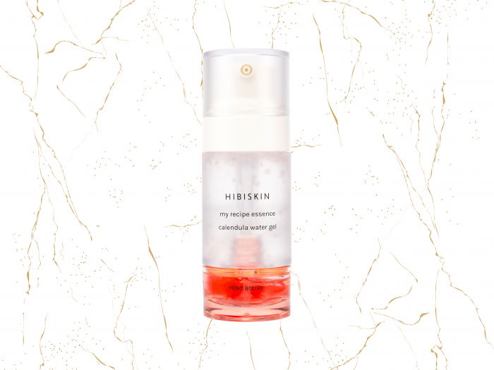 Esenta & Ser Hibiskin My Recipe (Calendula Water Gel,Rose Active), set  40ml + 10ml [1]