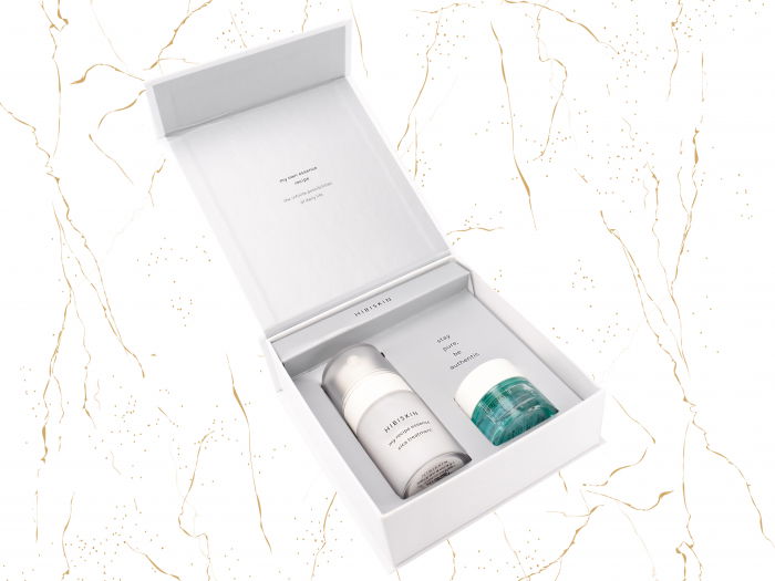 Esenta & Ser Hibiskin My Recipe (Cica Treatment,Glacier Shine), set  40ml + 10ml [2]