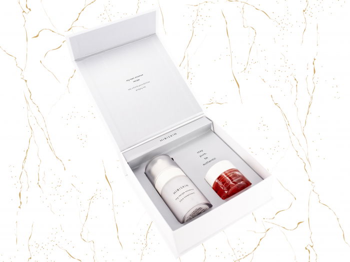 Esenta & Ser Hibiskin My Recipe (Cica Treatment,Rose Active), set  40ml + 10ml [2]