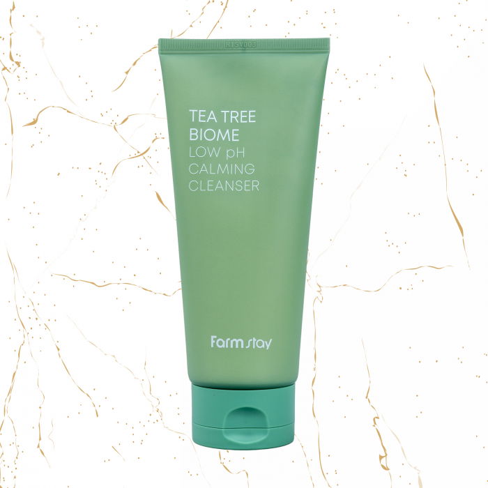 Gel de curatare Farmstay Tea Tree Biome Low pH Calming, 180 ml [1]