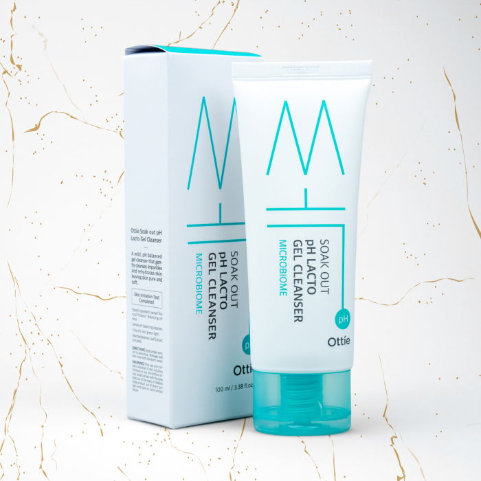 Gel de curatare Ottie Soak out pH Lacto, 100 ml [2]