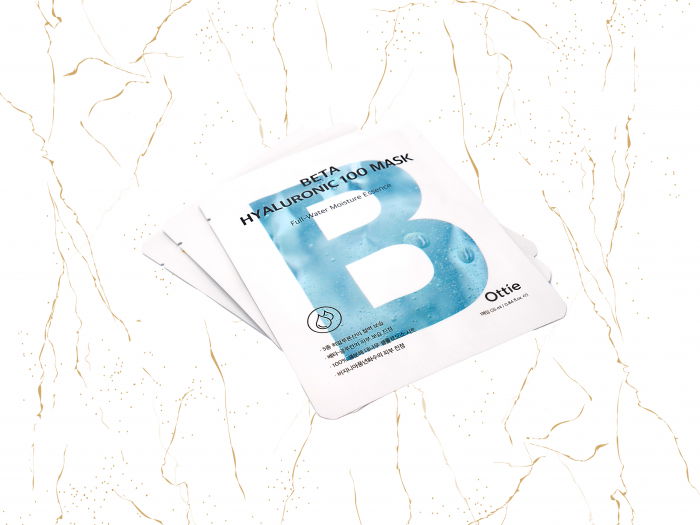 Masca de fata cu acid hialuronic Ottie Beta Hyaluronic 100, 25ml [2]