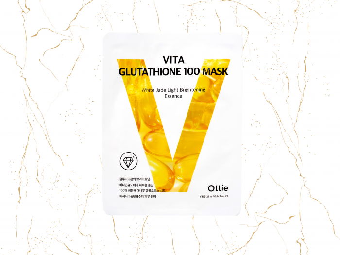 Masca de fata Ottie Vita Glutathione 100, 25ml [1]