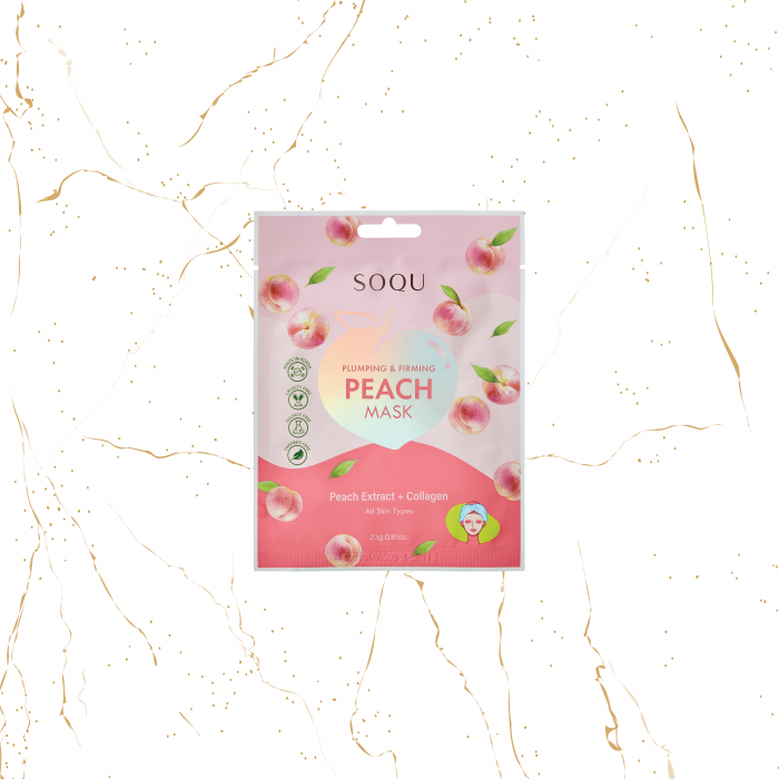 Masca de fata pentru fermitate SOQU Plumping & Firming Peach, 23 g [1]