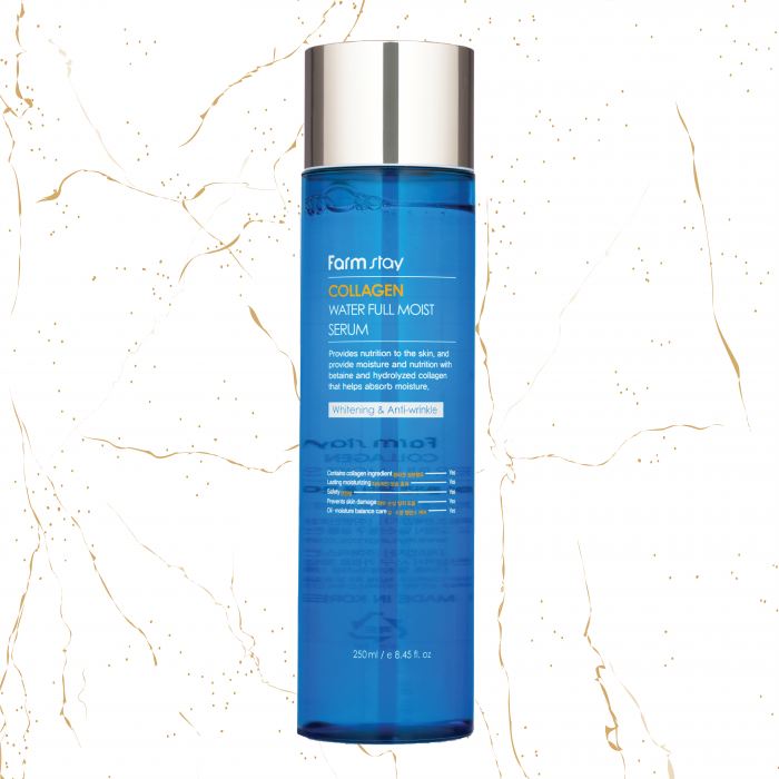 Ser de fata antirid Farmstay Collagen Water Full Moist, 250 ml [1]