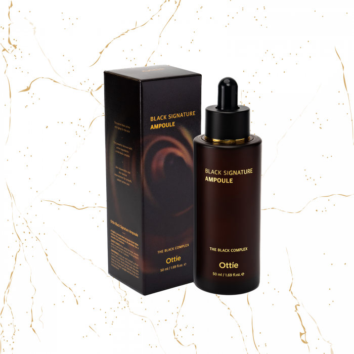 Ser de fata antirid Ottie Black Signature, 50ml [2]