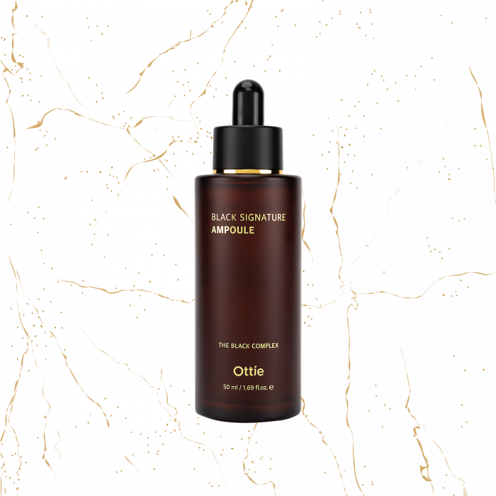 Ser de fata antirid Ottie Black Signature, 50ml [1]