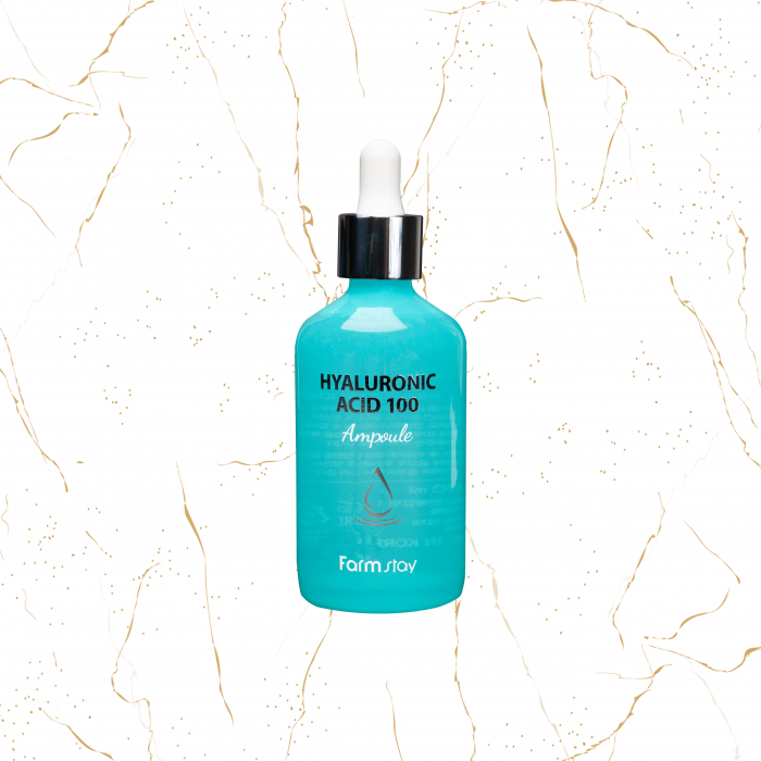 Ser de fata cu acid hialuronic Farmstay Hyaluronic acid, 100ml [1]