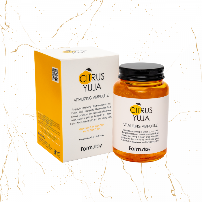 Ser de fata cu citrice Yuja Farmstay Citrus Yuja Vitalizing, 250ml [2]