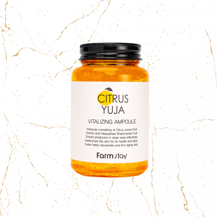 Ser de fata cu citrice Yuja Farmstay Citrus Yuja Vitalizing, 250ml [1]