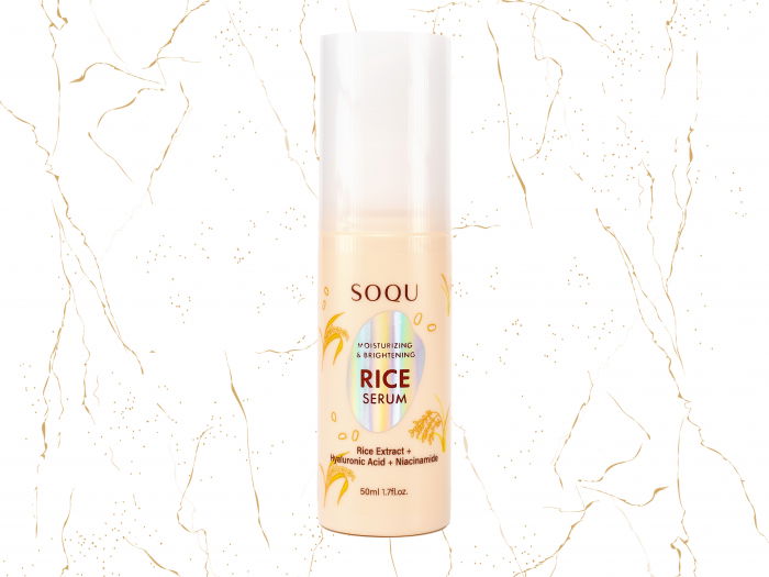 Ser de fata hidratant cu orez SOQU Moisturing & Brightening, 50 ml [1]