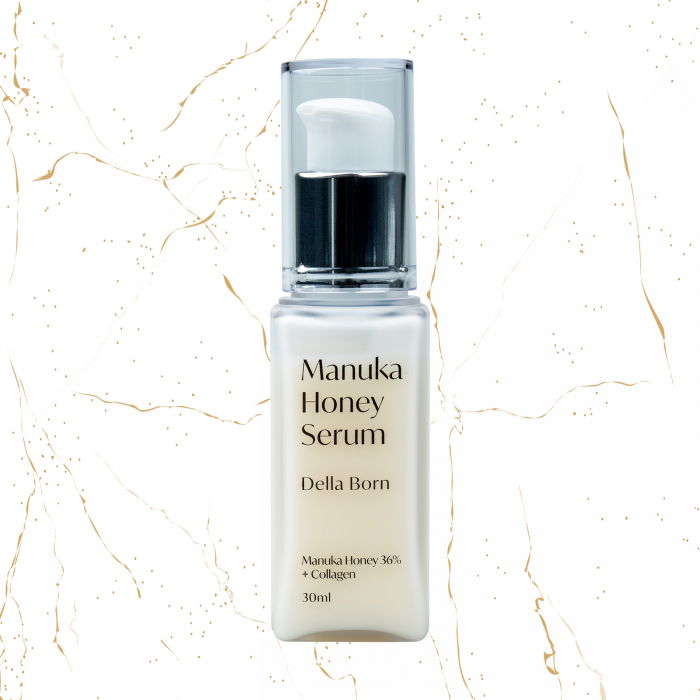 Ser de fata pentru fermitate Della Born Manuka Honey, 30 ml [1]