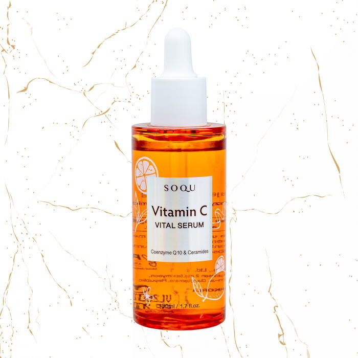 Ser de fata pentru tonifiere SOQU Vitamin C Vital, 50 ml [1]