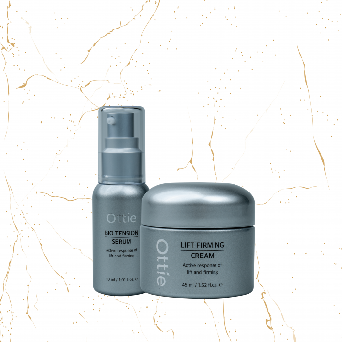 SET lifting: Crema de fata antirid Ottie Lift Firming, 45 ml+ Ser de fata antirid Ottie Bio Tension, 30 ml [1]