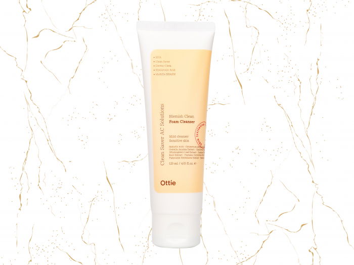 Spuma de curatare anti-acnee  Ottie Blemish Clean, 120ml [1]