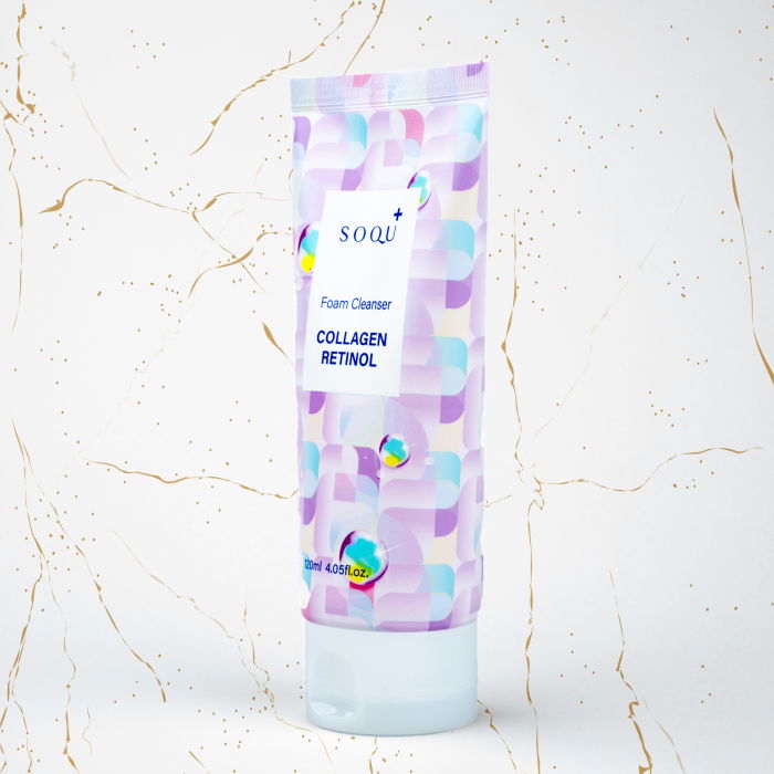 Spuma de curatare SOQU Collagen Retinol, 120 ml [2]