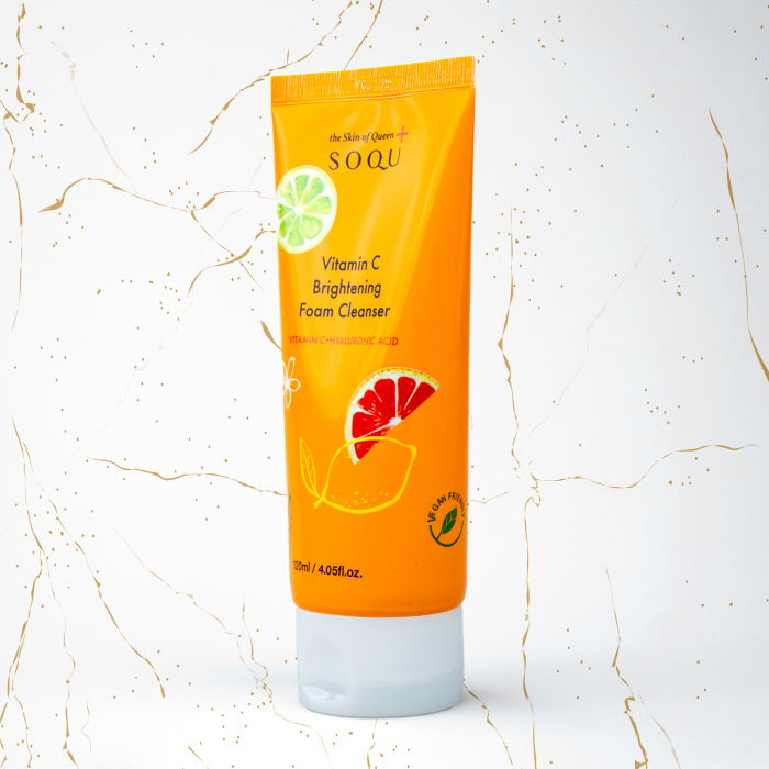 Spuma de curatare SOQU Vitamin C Brightening, 120 ml [2]