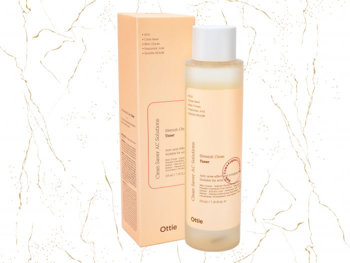 Toner de fata anti-acnee Ottie Blemish Clean, 210ml [2]