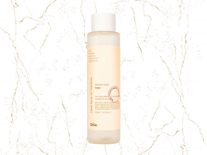 Toner de fata anti-acnee Ottie Blemish Clean, 210ml [1]