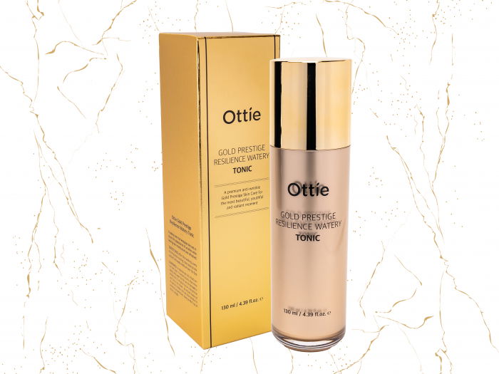 Toner de fata anti-aging Gold Prestige Watery, 130ml [2]