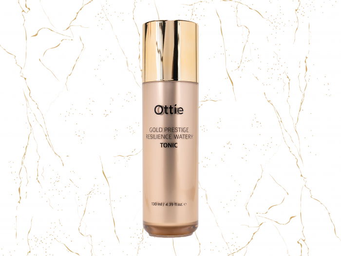 Toner de fata anti-aging Gold Prestige Watery, 130ml [1]