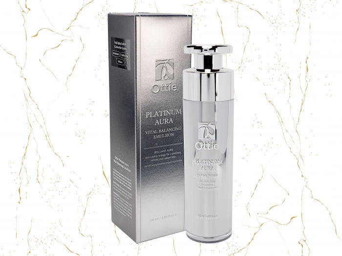 Toner de fata antirid Ottie Platinum Aura Active, 120ml [2]