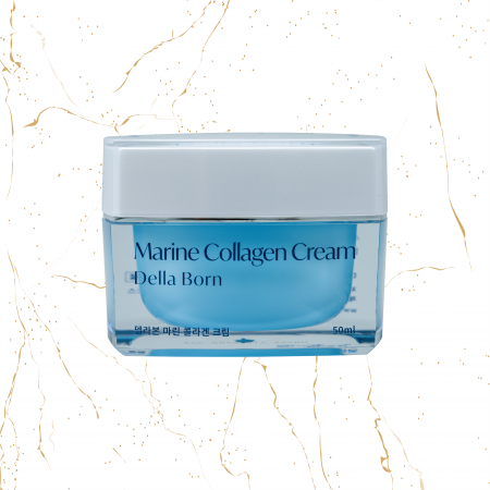 Creme coreene - Crema de fata antirid Della Born Marine Collagen, 50 ml
