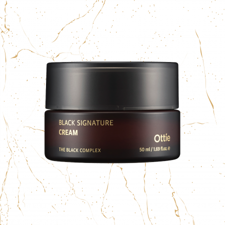 Creme coreene - Crema de fata antirid Ottie Black Signature, 50ml