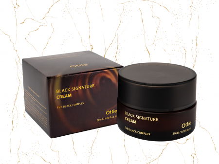 Crema de fata antirid Ottie Black Signature, 50ml [1]