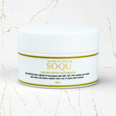 Crema de fata antirid SOQU Bio Peptide Face Cream-W, 80 ml [1]